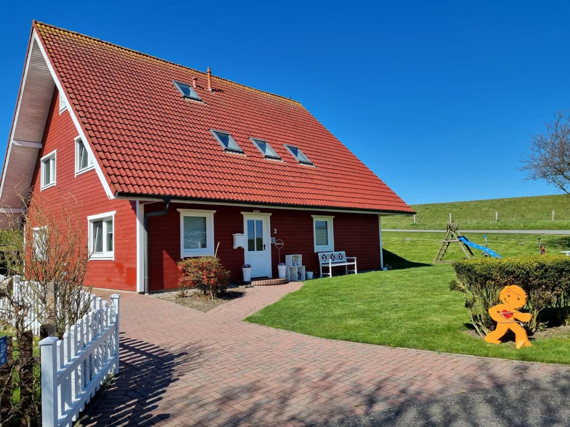 Appartement Deichgraf - Hedwig Meine Perle à Hedwigenkoog Extérieur photo