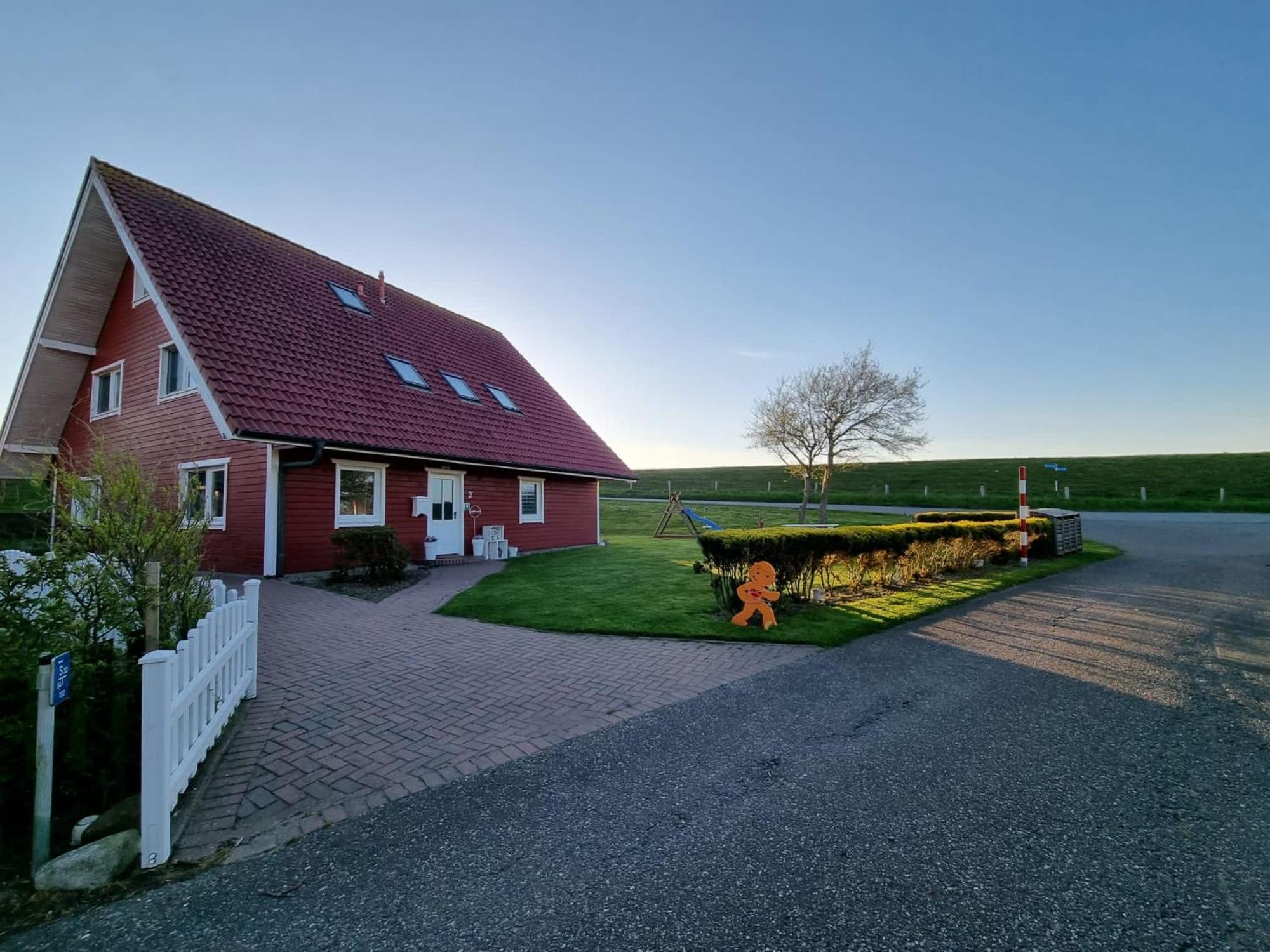 Appartement Deichgraf - Hedwig Meine Perle à Hedwigenkoog Extérieur photo